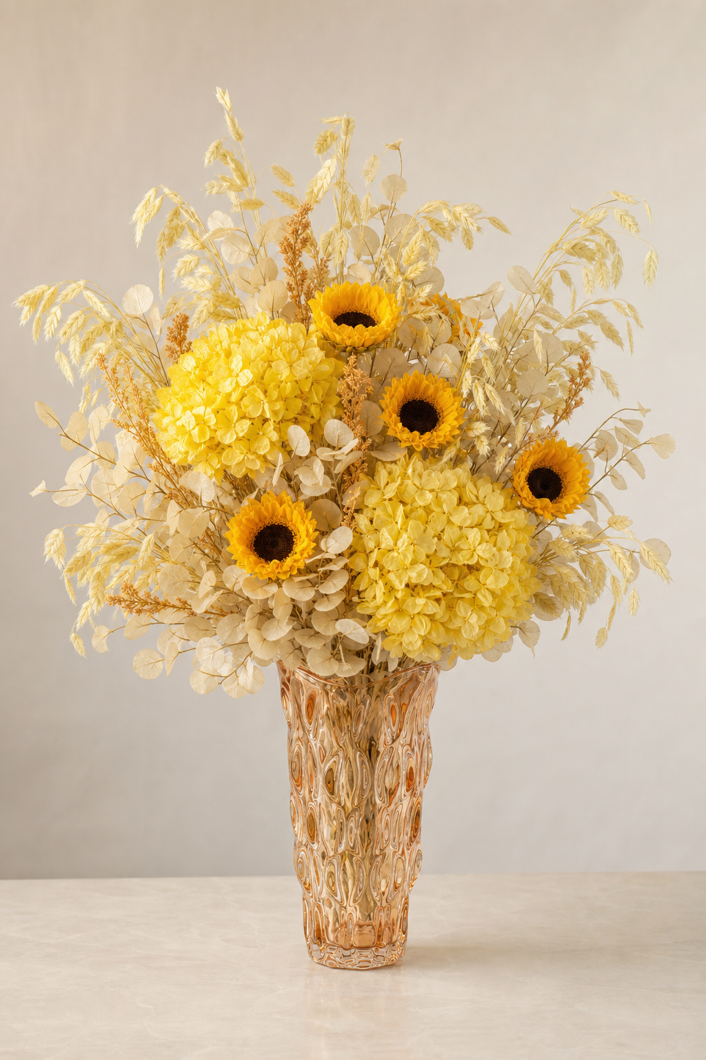 Sunflower Reception Arrangement