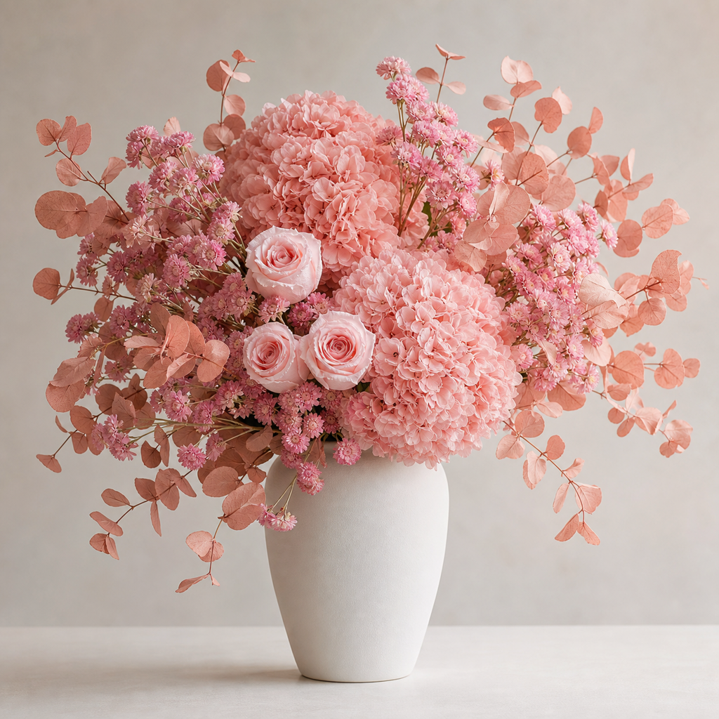 Rose Light Pink Retail Arrangement