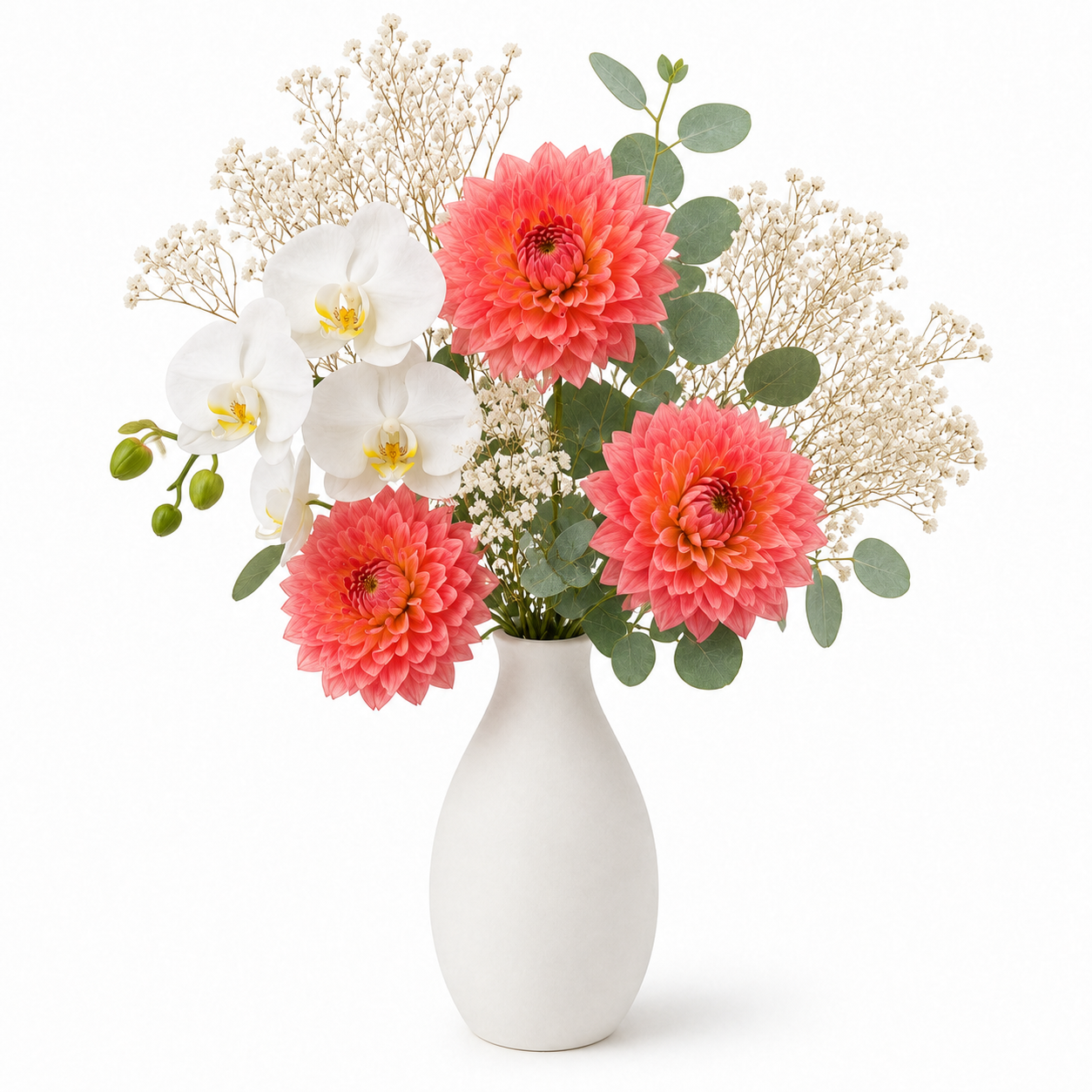Custom Bouquet for a Dining Table — AI-Designed