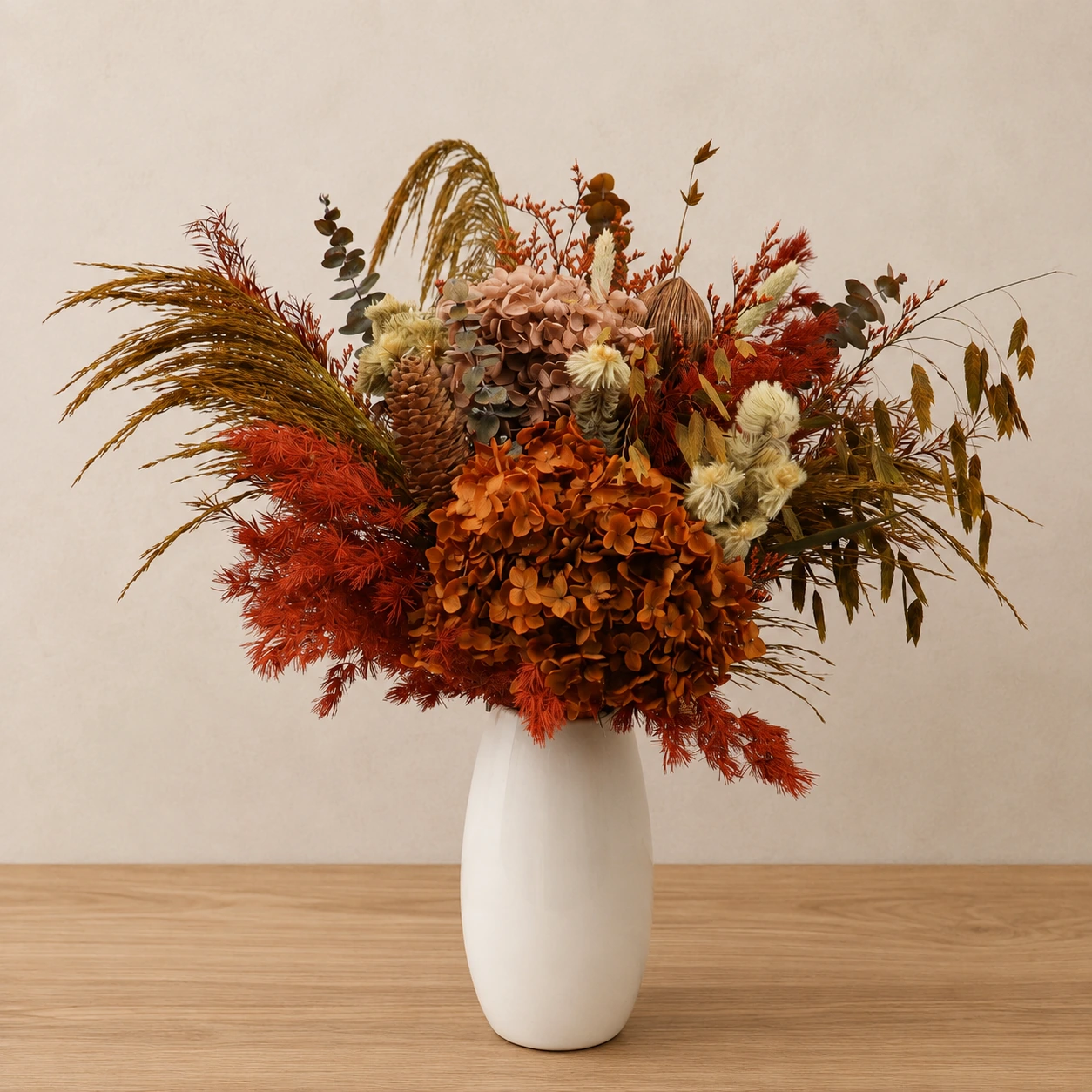 Autumn Ember Dried Bouquet