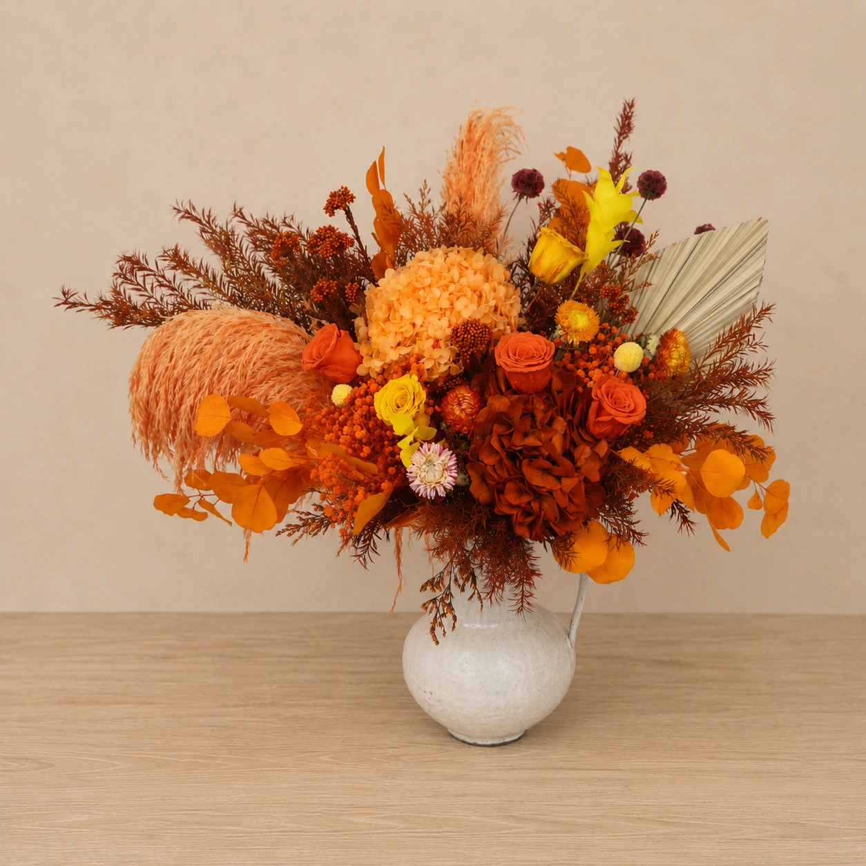 Autumn Flame Grand Bouquet