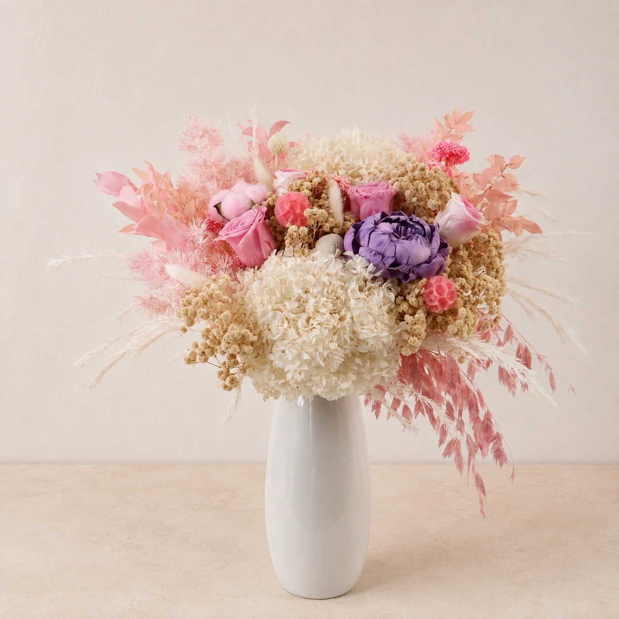 Blush & Lilac Grand Bouquet