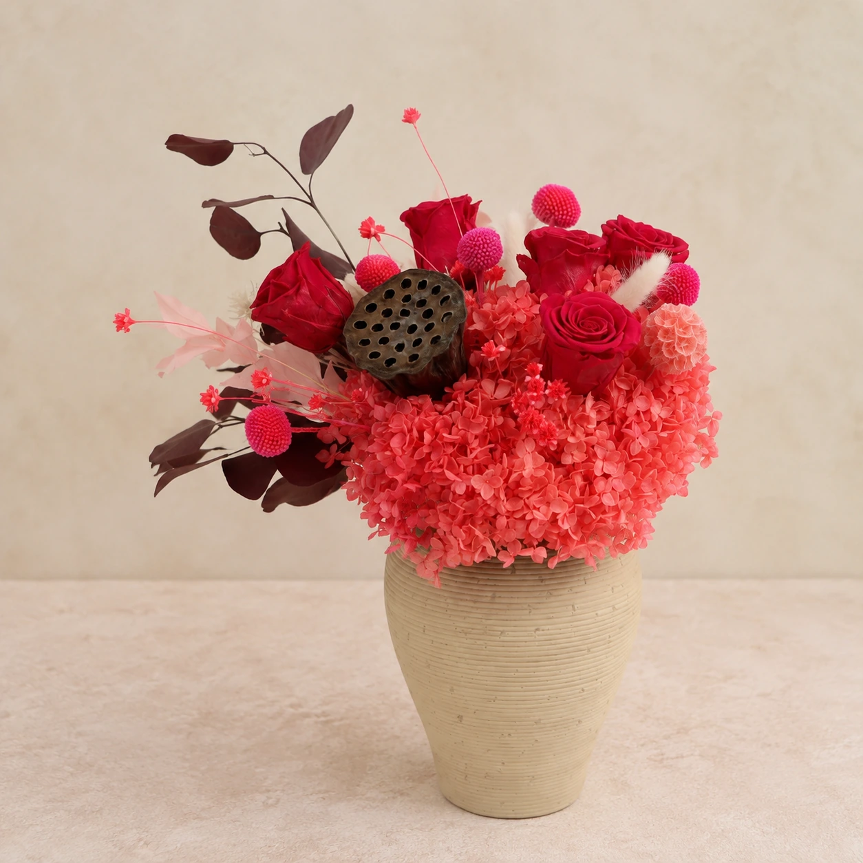Coral Bloom Petite Bouquet