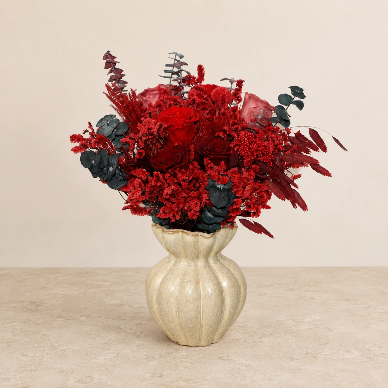 Deep Ruby Petite Bouquet