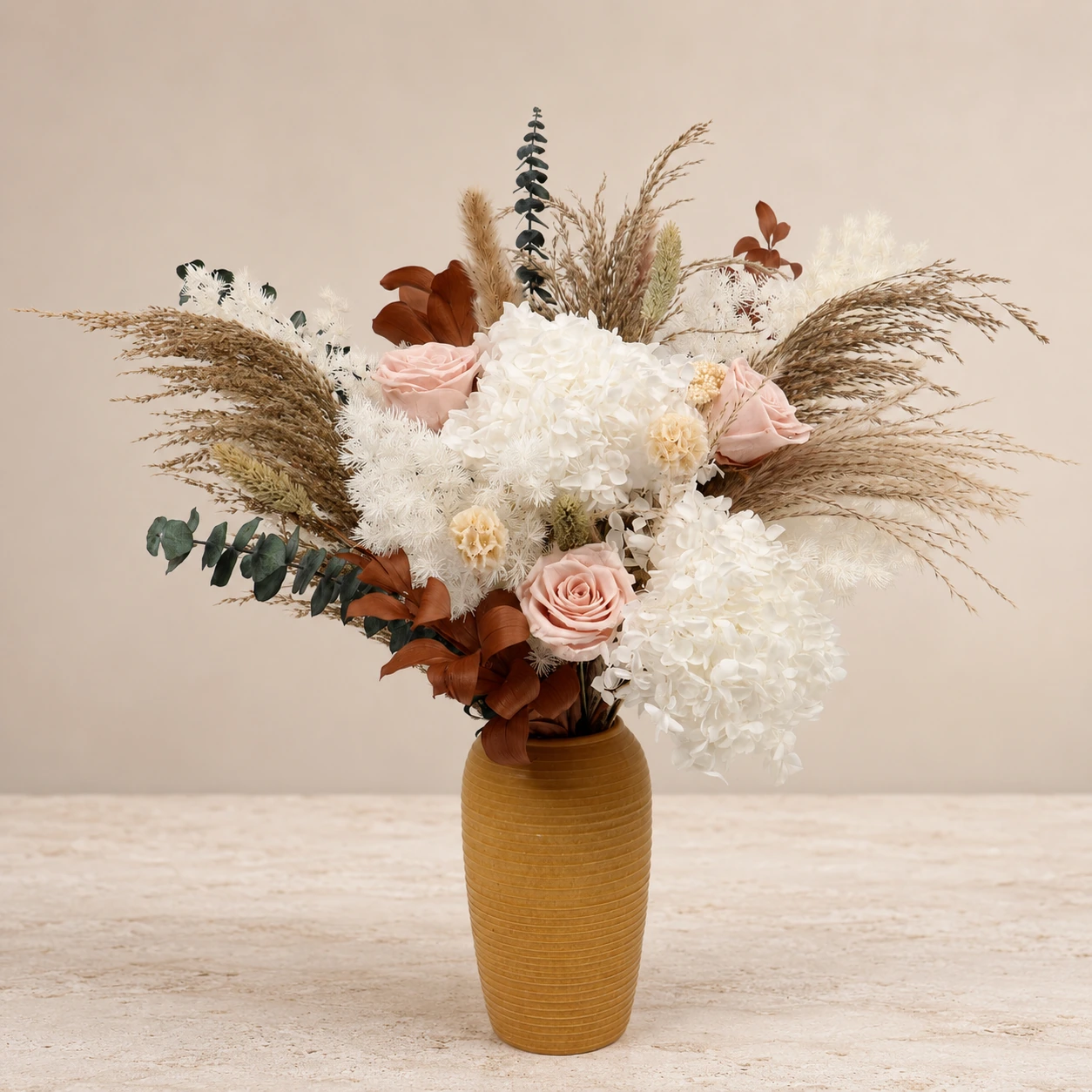 Honey & Blush Bouquet