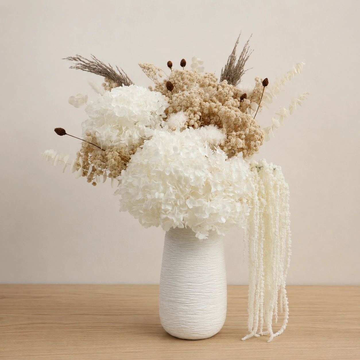 Ivory Tassel Bouquet