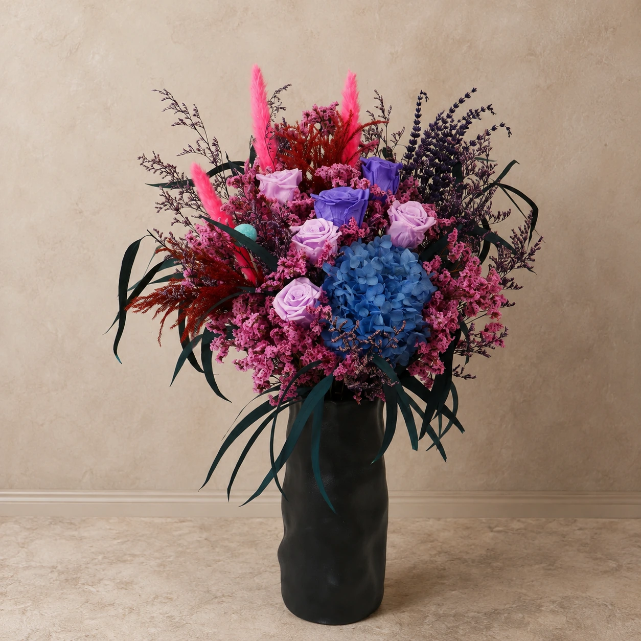 Jewel Fuchsia Grand Bouquet