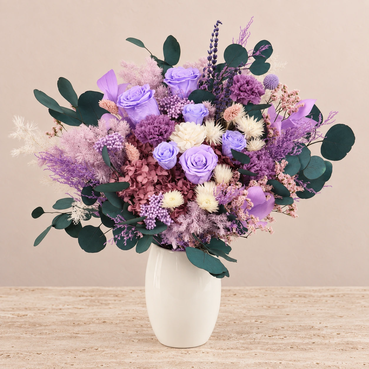Lavender & Eucalyptus Bouquet