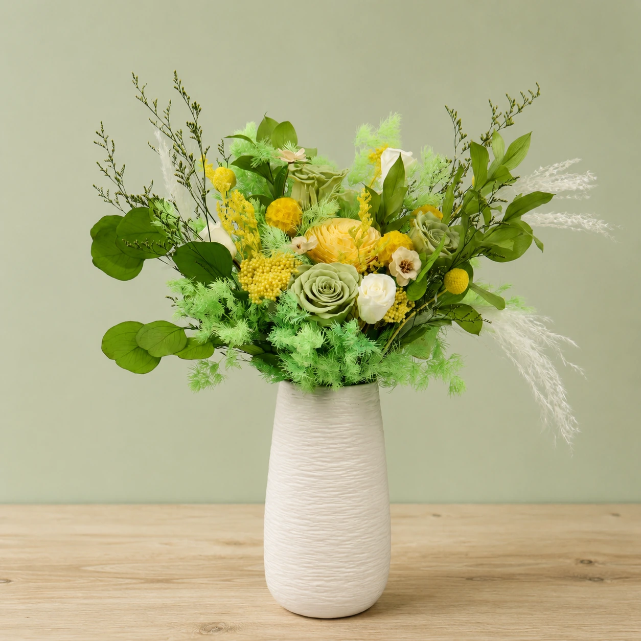 Lemon & Leaf Bouquet