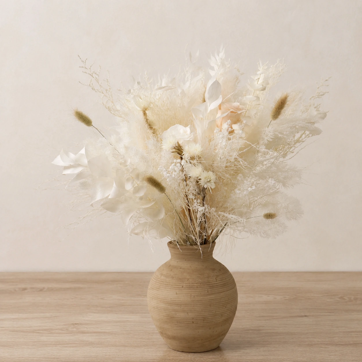 Pampas Ivory Bouquet