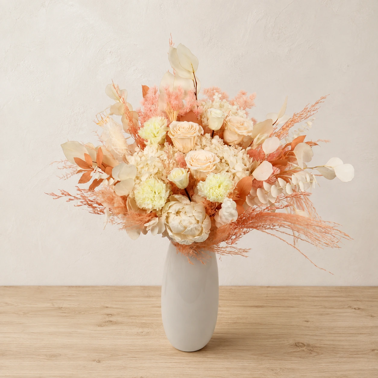 Peach & Cream Grand Bouquet