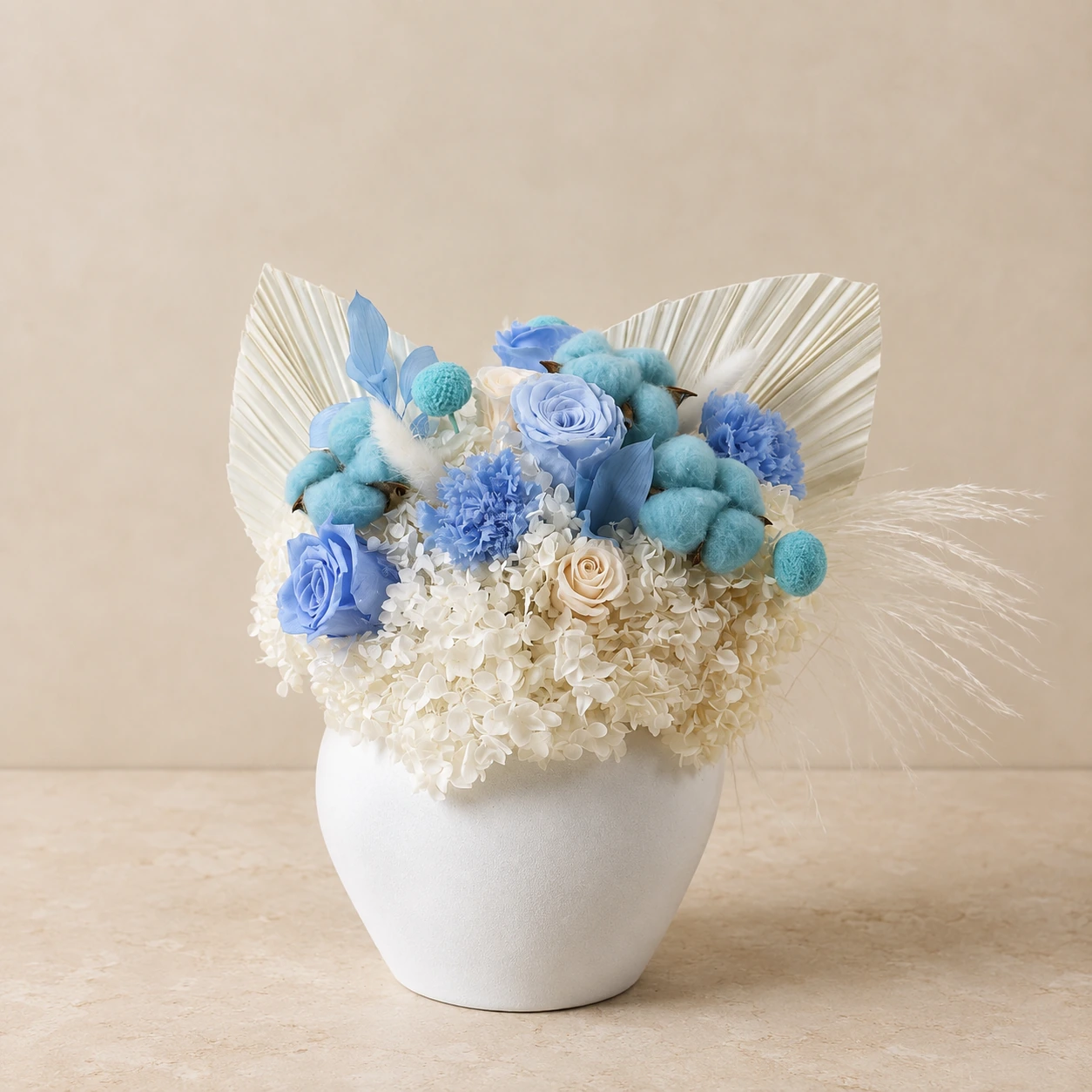 Powder Blue Petite Bouquet