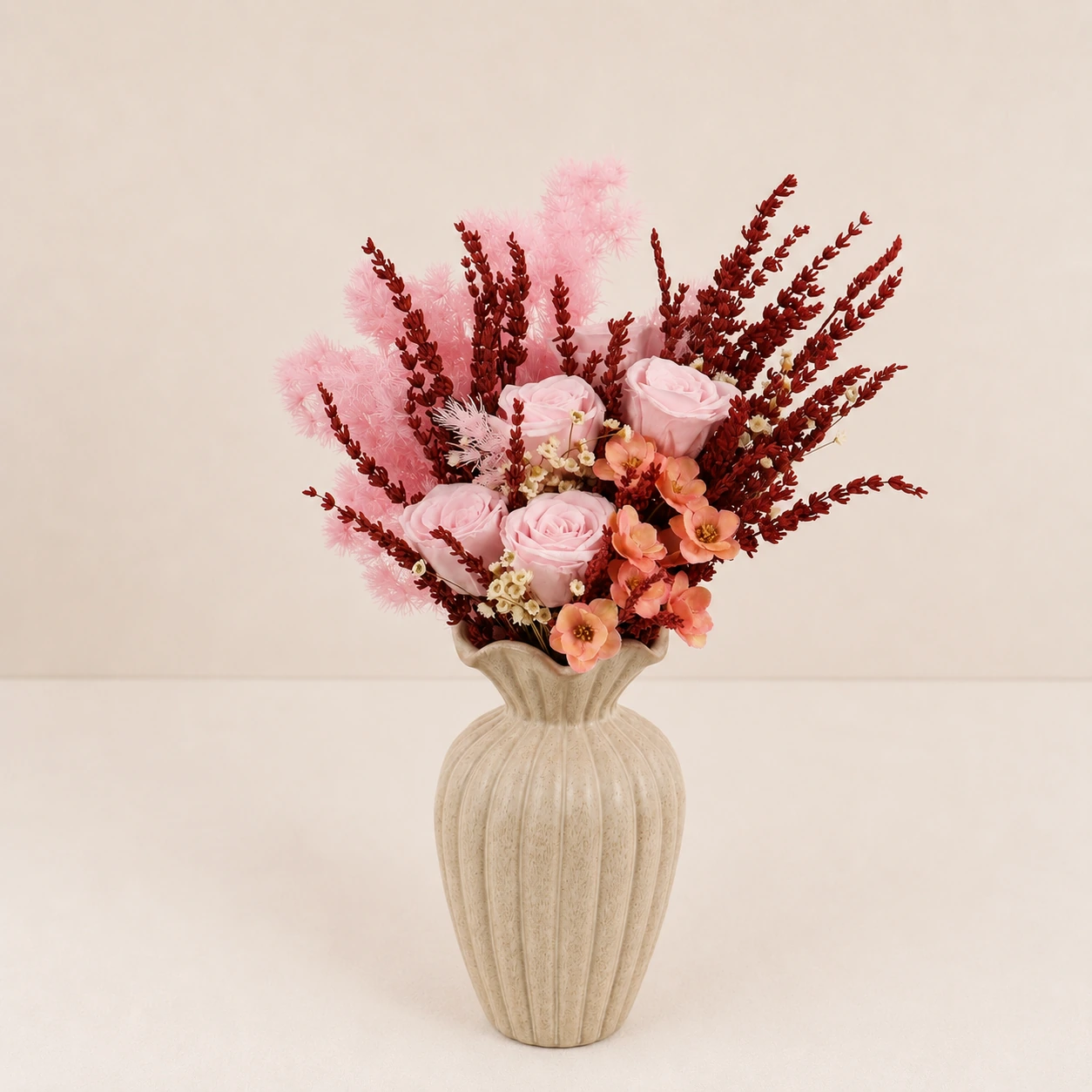 Rose Quartz Petite Bouquet