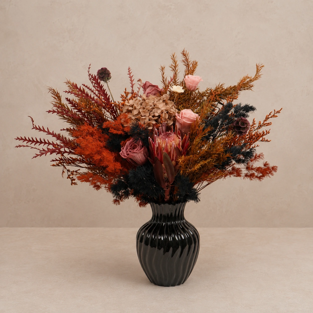 Rust Ember Bouquet
