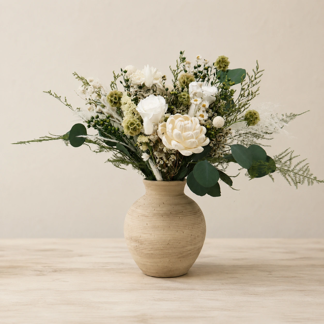 Sage & Ivory Petite Bouquet