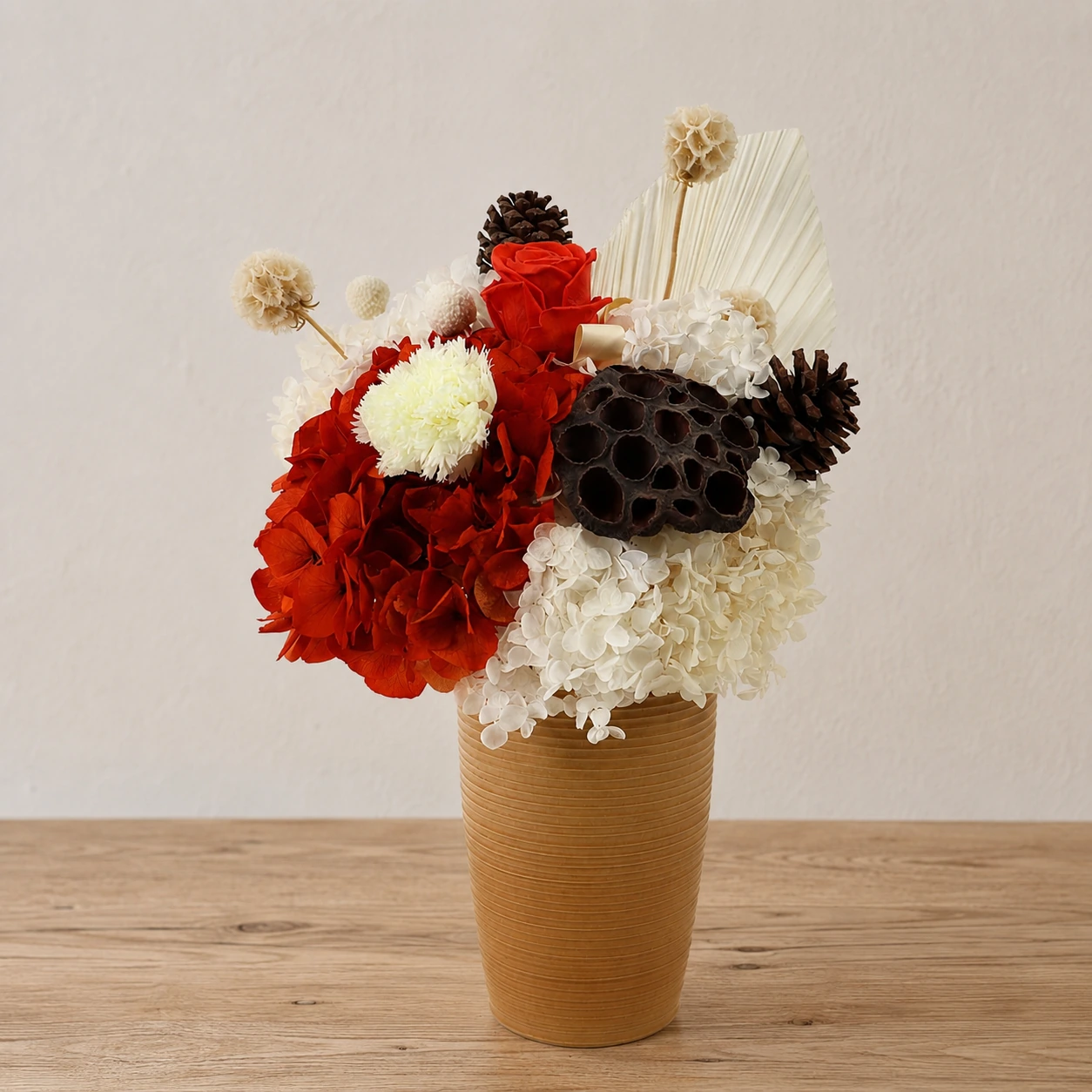 Scarlet & Lotus Pod Petite Bouquet