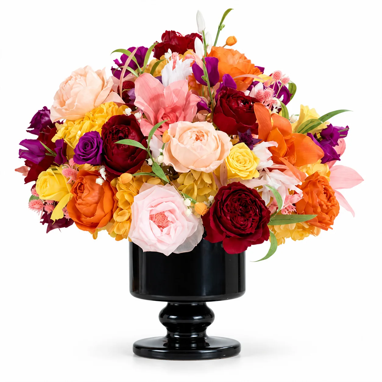 Sunset Garden Marble Arrangement
