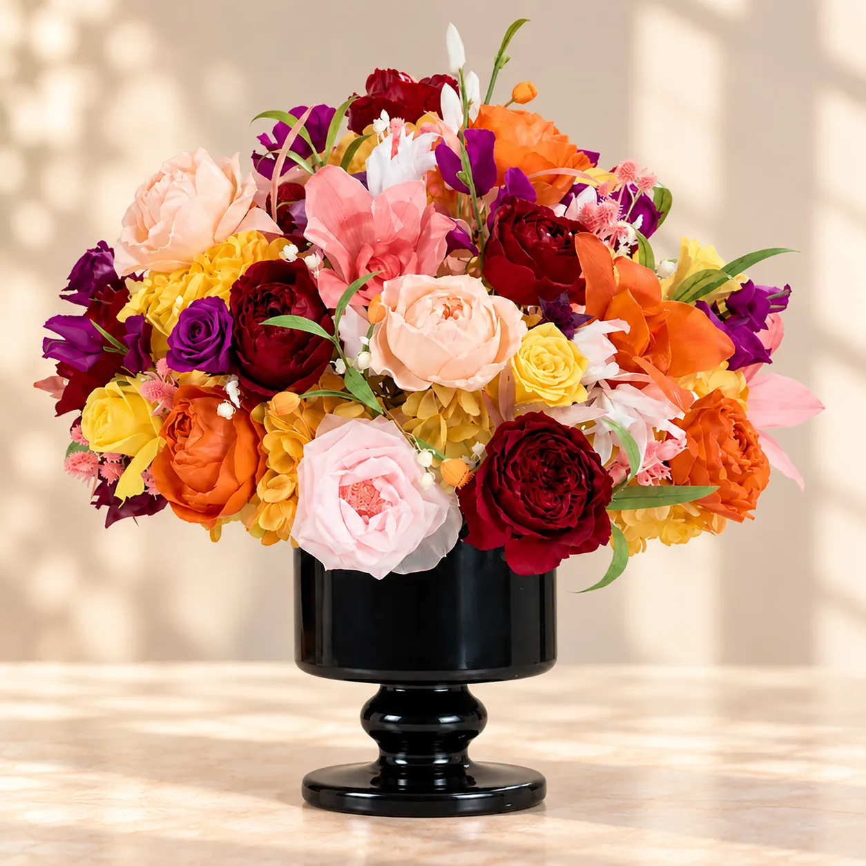 Sunset Garden Marble Arrangement