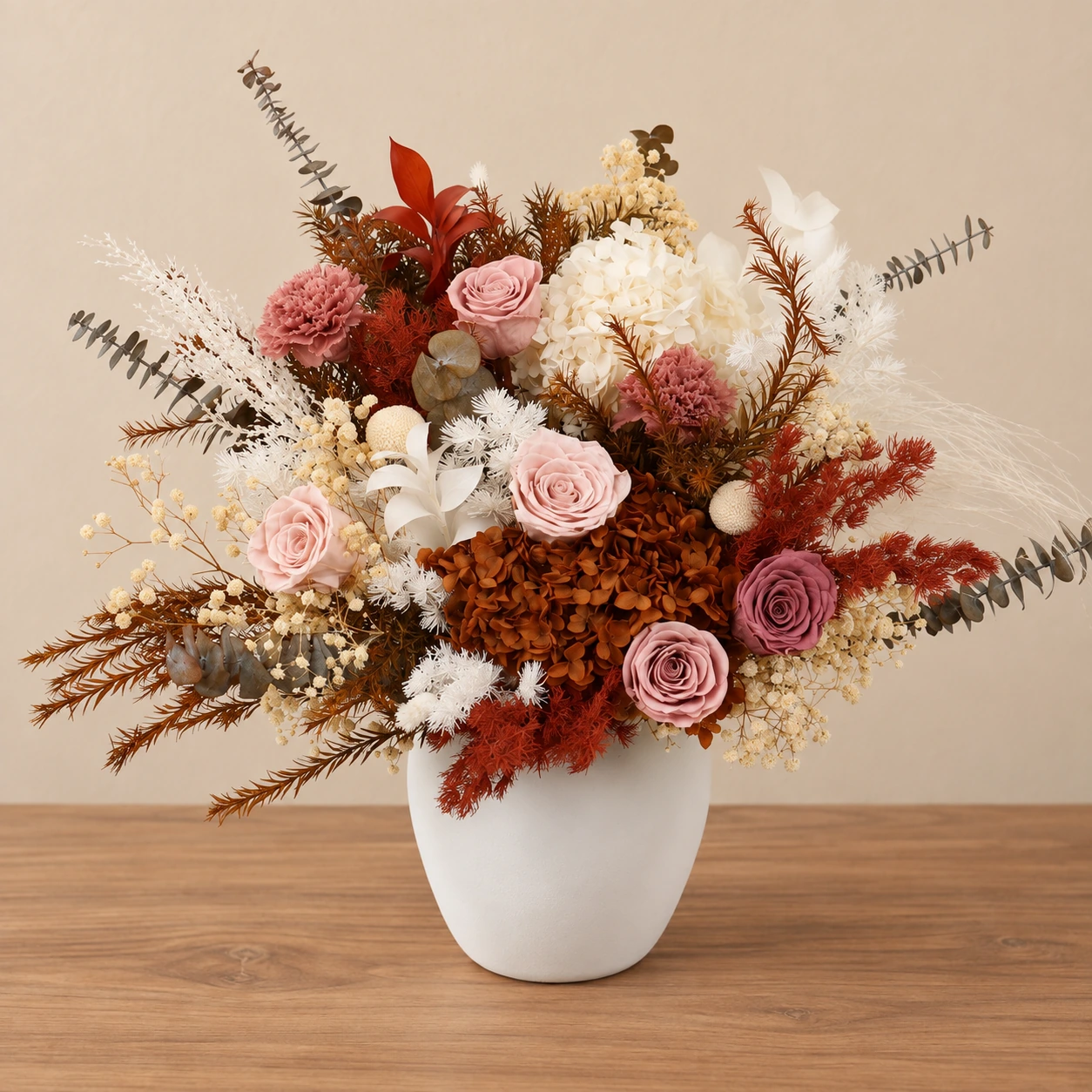 Terracotta Rose Grand Bouquet