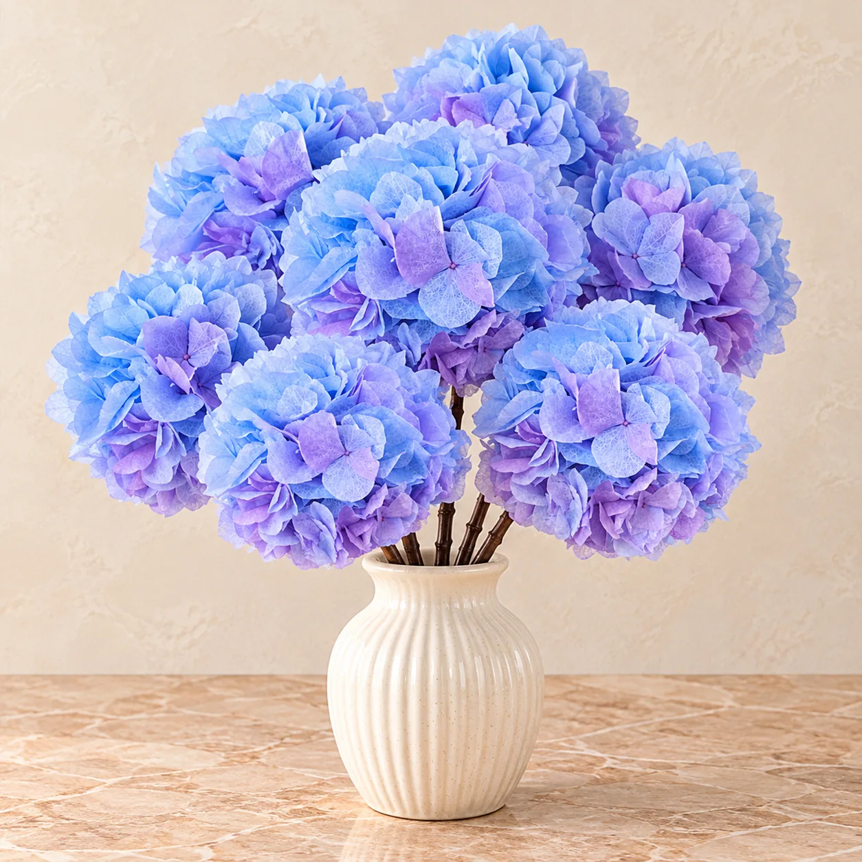 Twilight Blue Hydrangea Stems