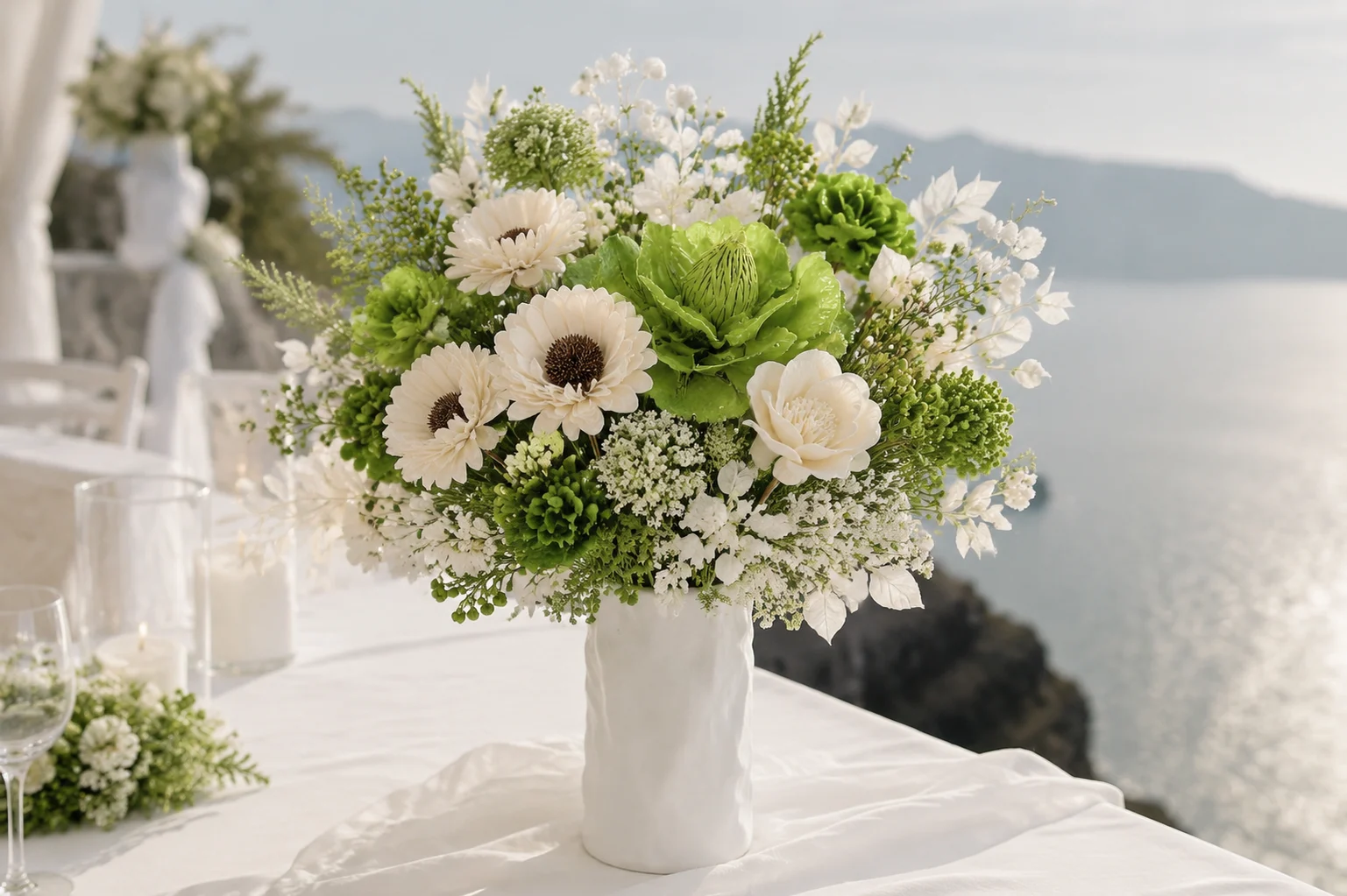 Big Sur, CA — All-White