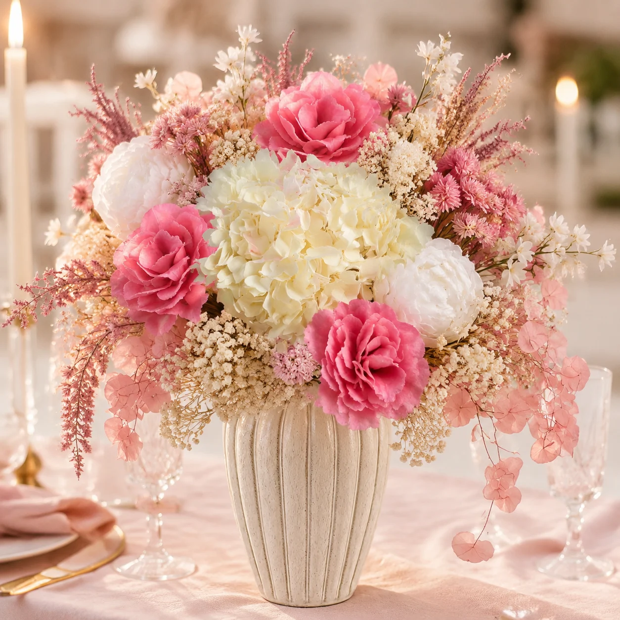 Blush & Cream bouquet
