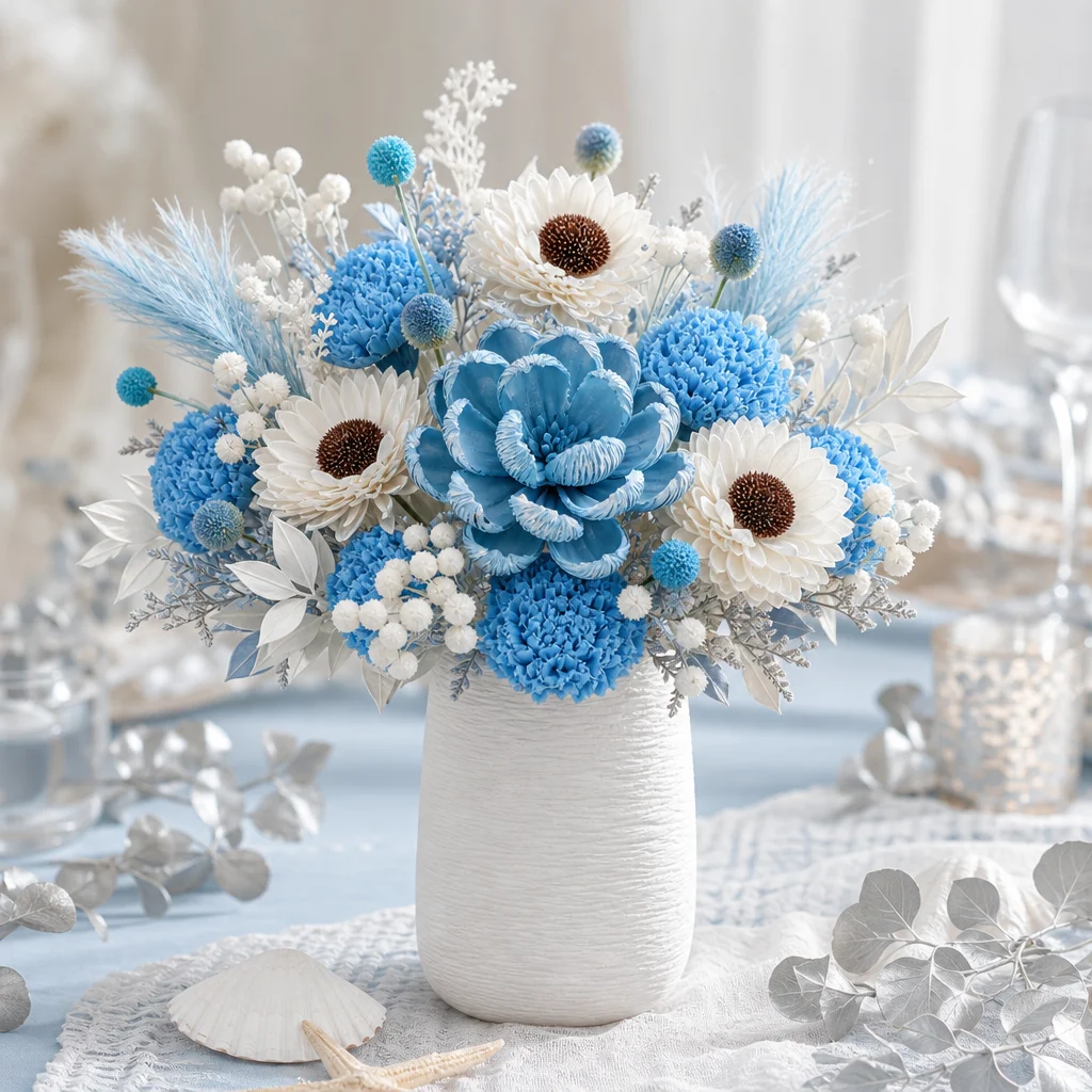 Dusty Blue bouquet