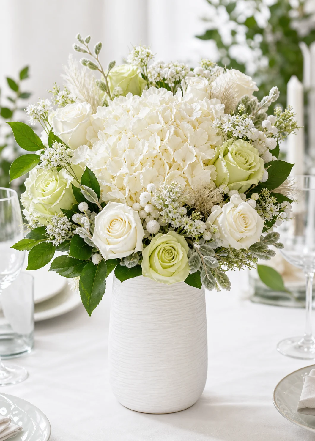 Sage & Ivory bouquet
