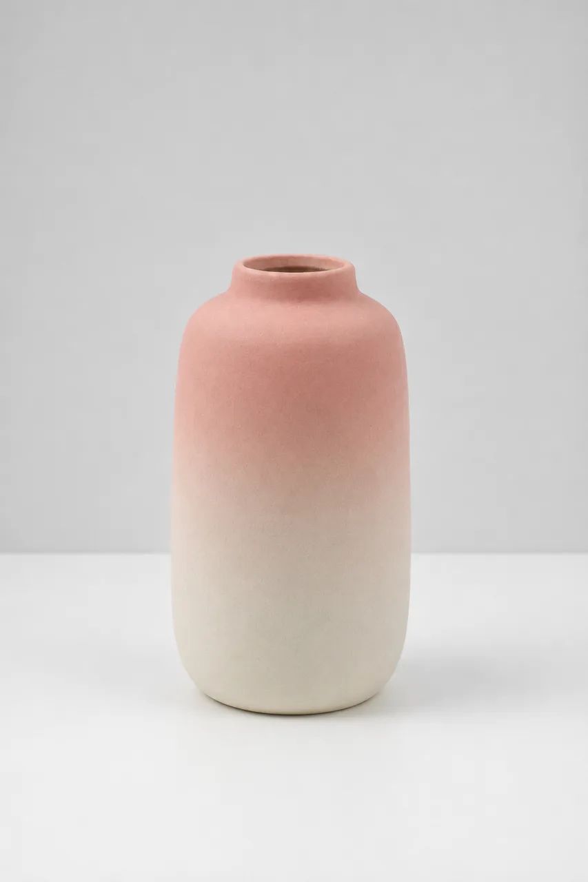 Pink Ombre Capsule Vase